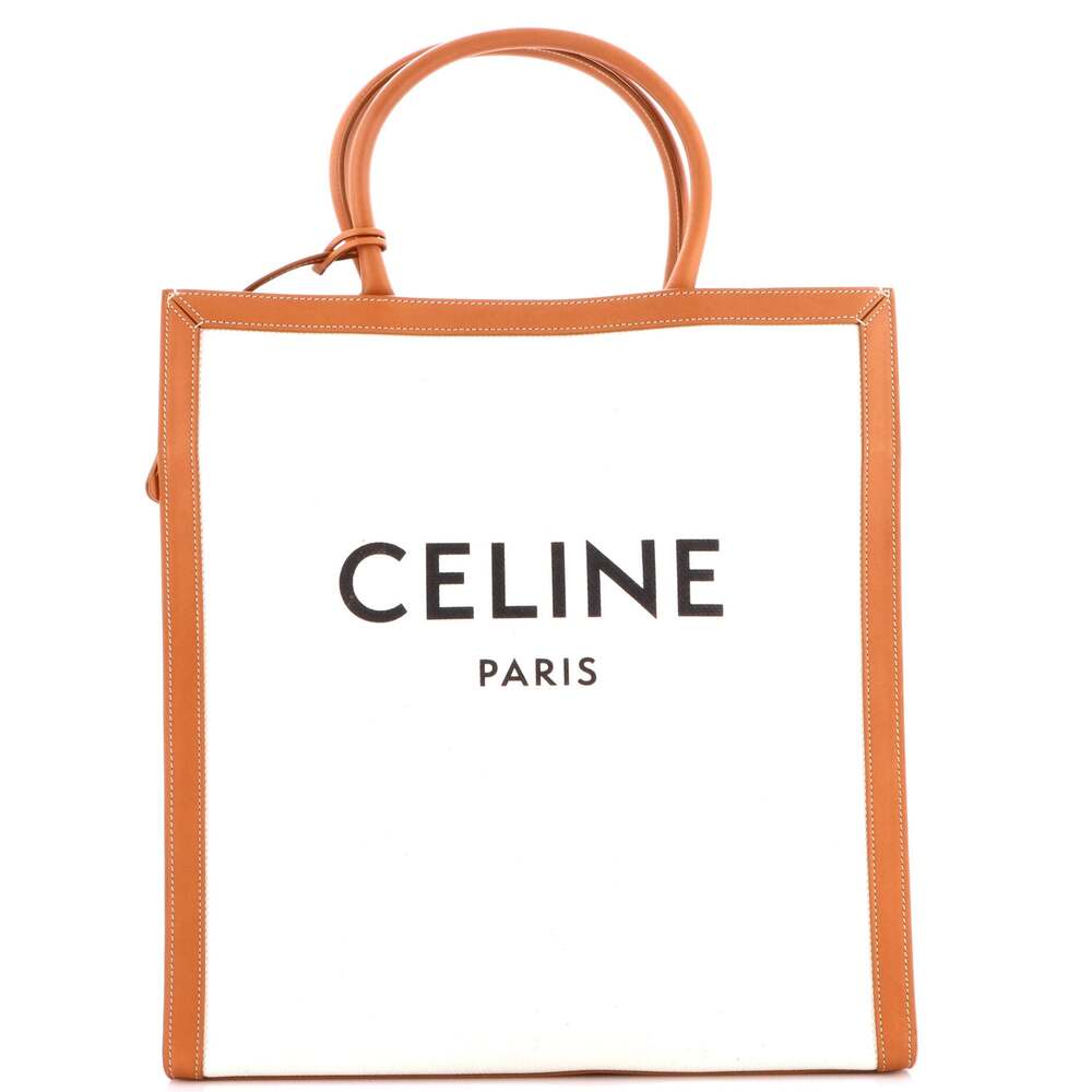 Celine Vertical Cabas Tote Canvas With #210315C11B